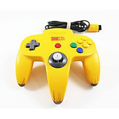 Nintendo Brand Banana Controller N64 DK logo